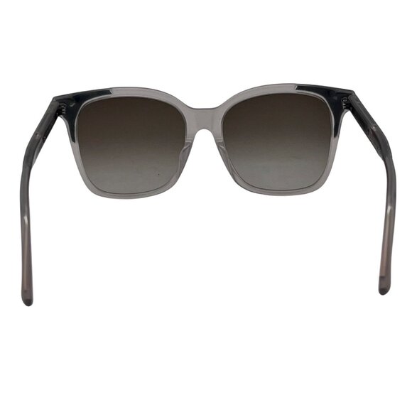 Bottega Veneta Sunglasses Gray Gradient Square BV0118SA With Case & Certificate main image 8